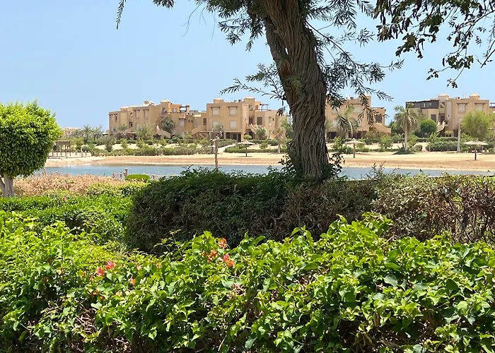 Golfers Retreat 2bdr Lagoon At Ein Bay * عين السخنة