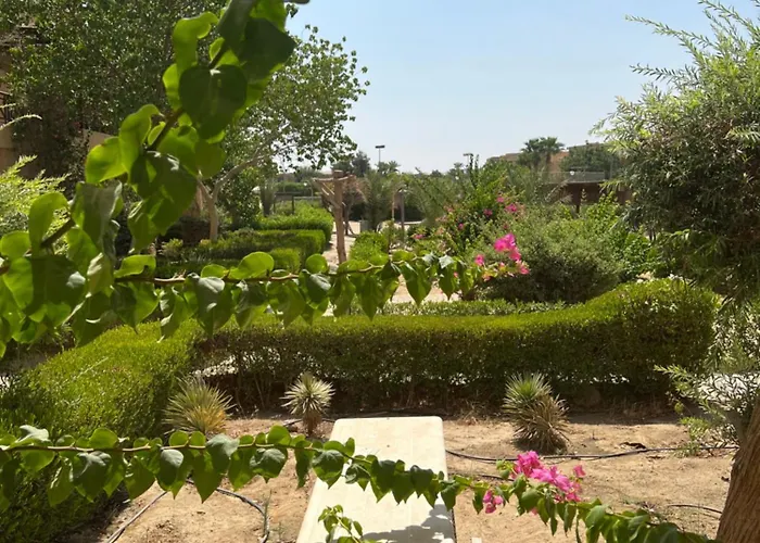 بيت للعطل Golfers Retreat 2bdr Lagoon At Ein Bay عين السخنة