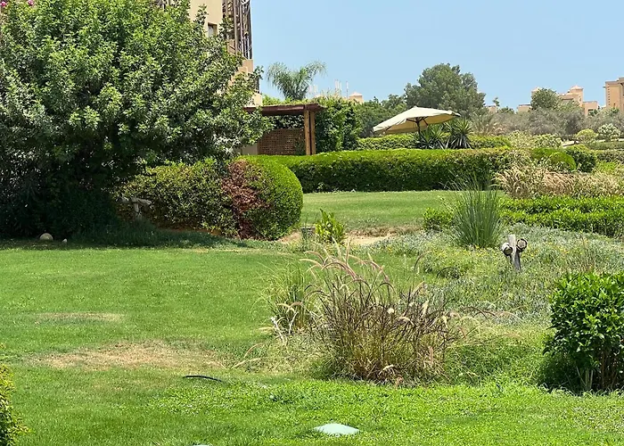 Golfers Retreat 2bdr Lagoon At Ein Bay بيت للعطل عين السخنة