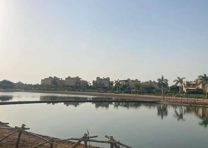 بيت للعطل Golfers Retreat 2bdr Lagoon At Ein Bay