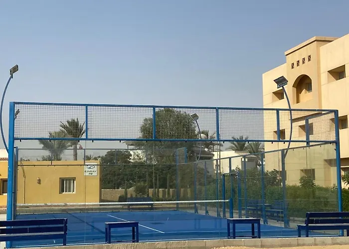 Golfers Retreat 2bdr Lagoon At Ein Bay بيت للعطل *